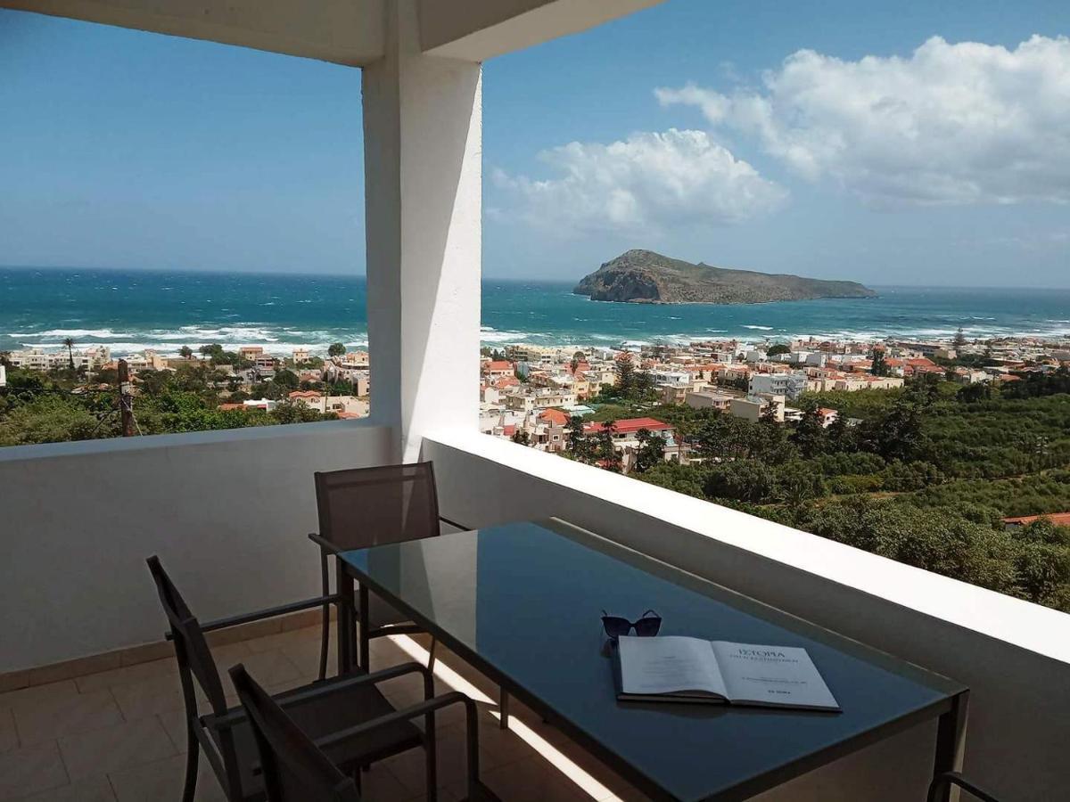 Thea Apartment Agia Marina  Ngoại thất bức ảnh