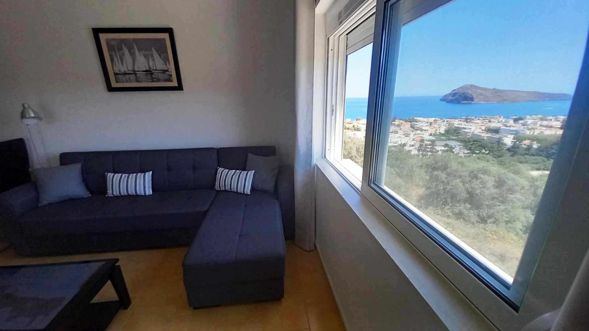 Thea Apartment Agia Marina  Ngoại thất bức ảnh