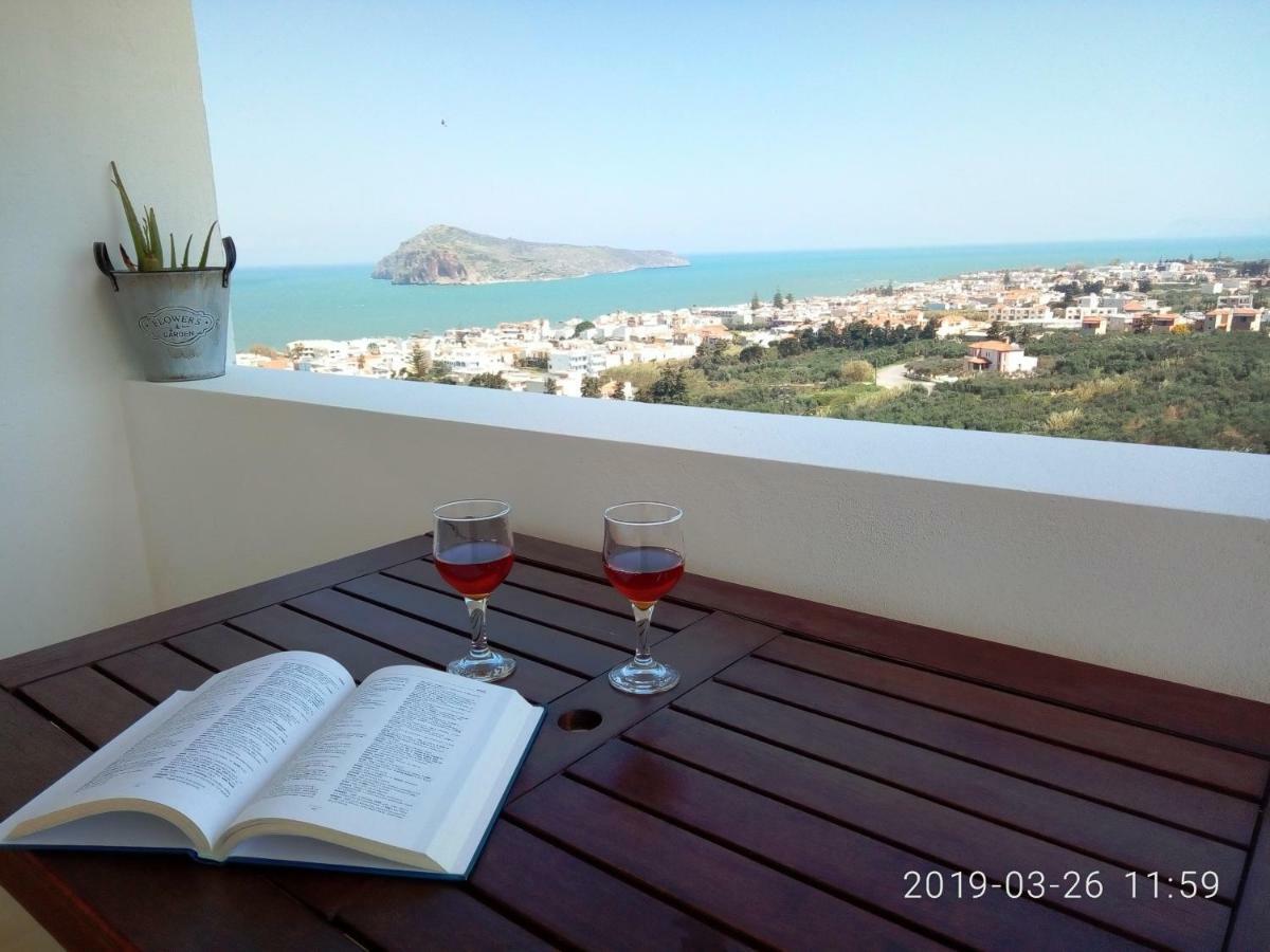 Thea Apartment Agia Marina  Ngoại thất bức ảnh